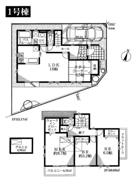 新築一戸建　１号棟