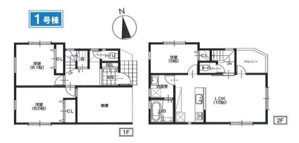 新築一戸建　1号棟