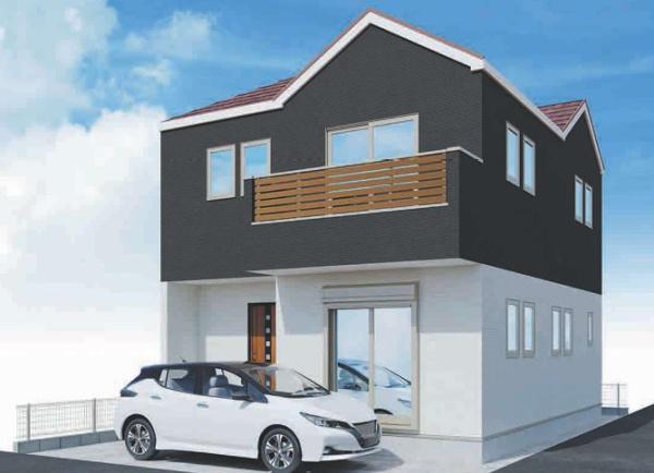 新築一戸建　１号津