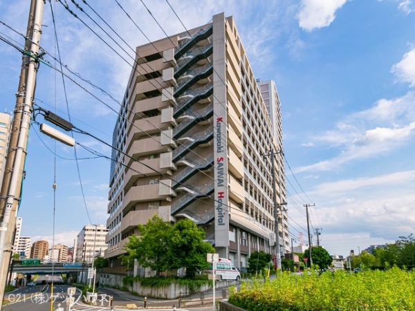 グランシティユーロレジデンス川崎(川崎幸病院)