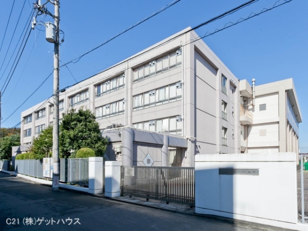 川崎市幸区古市場1丁目1号棟(川崎市立平間中学校)