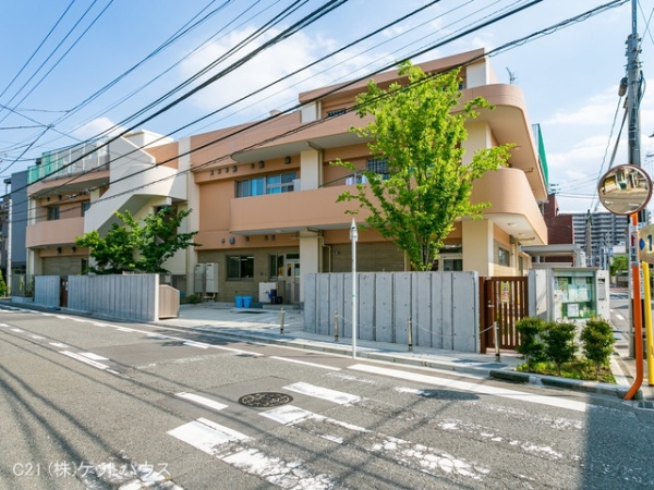 川崎市幸区古市場1丁目1号棟(古川保育園)