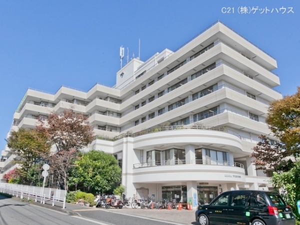 川崎市幸区古市場1丁目1号棟(汐田総合病院)