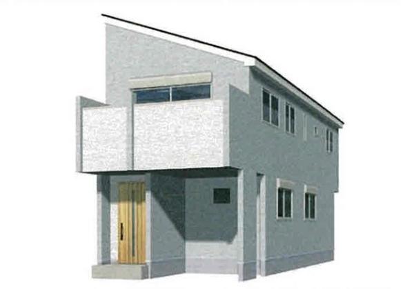 新築一戸建　１号棟
