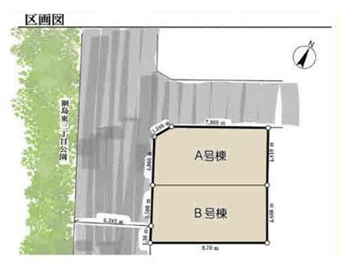 新築一戸建　Ａ号棟