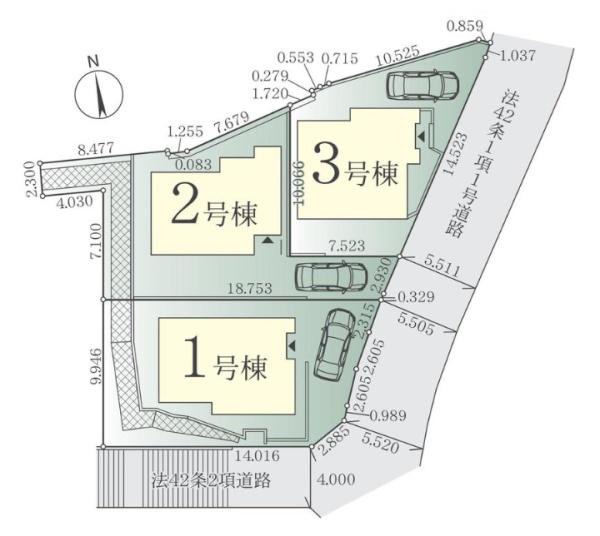 新築一戸建　２号棟
