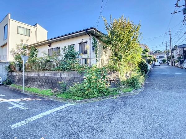 横浜市都筑区東山田４丁目の土地