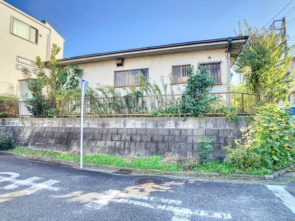 横浜市都筑区東山田４丁目の土地