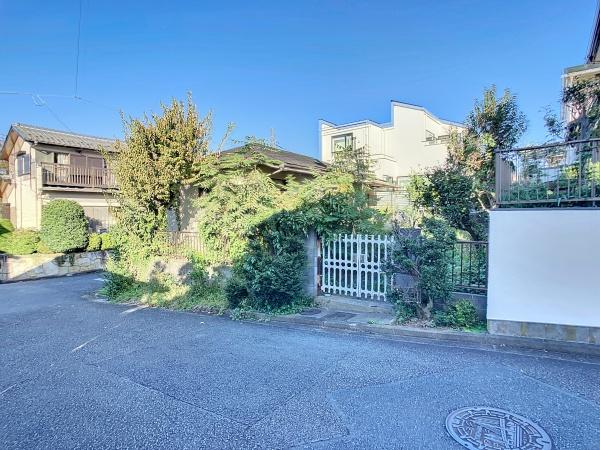 横浜市都筑区東山田４丁目の土地