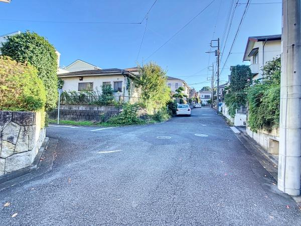 横浜市都筑区東山田４丁目の土地
