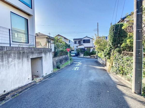 横浜市都筑区東山田４丁目の土地