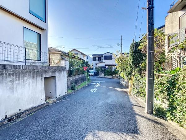 横浜市都筑区東山田４丁目の土地