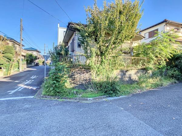 横浜市都筑区東山田４丁目の土地