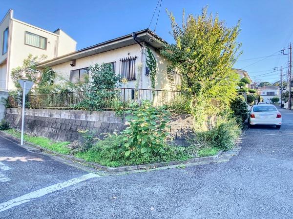 横浜市都筑区東山田４丁目の土地