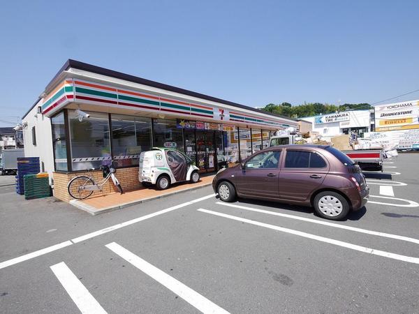 上郷西ヶ谷団地(セブンイレブン横浜栄上郷町店)
