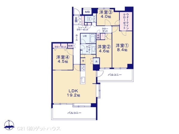東急ドエルアルス菊名