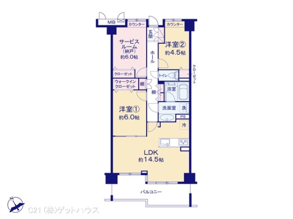 ライオンズガーデン日吉本町