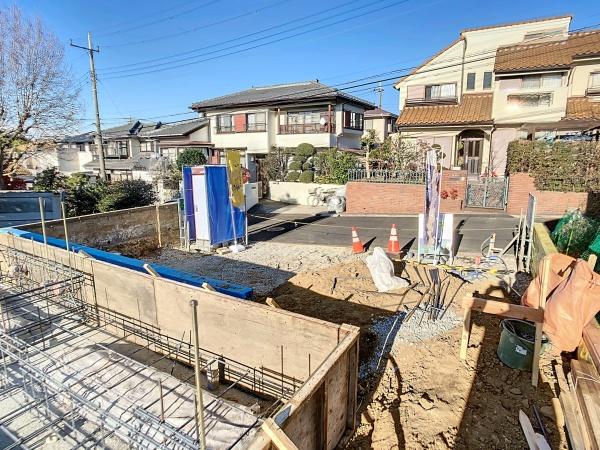 新築一戸建　１号棟