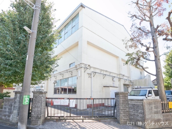 北寺尾5丁目1号棟(横浜市立旭小学校)