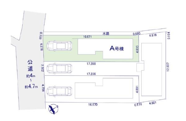 新築一戸建　Ａ棟