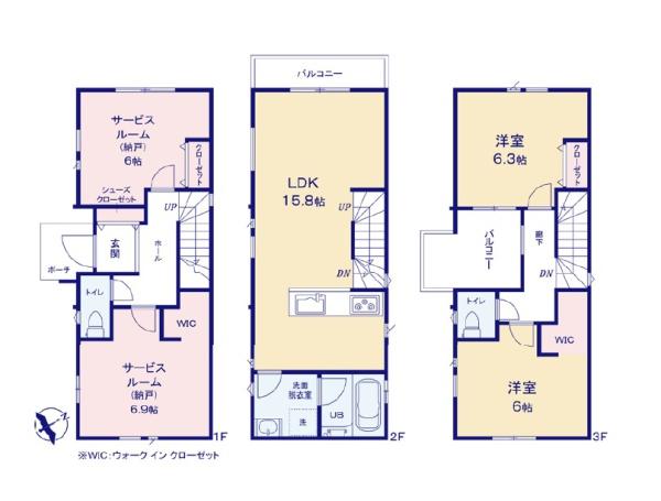 新築一戸建　Ｂ棟