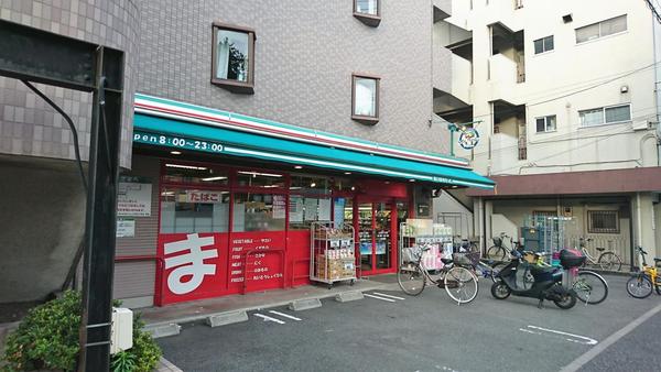 横浜市鶴見区梶山２丁目の土地(まいばすけっと上末吉5丁目店)