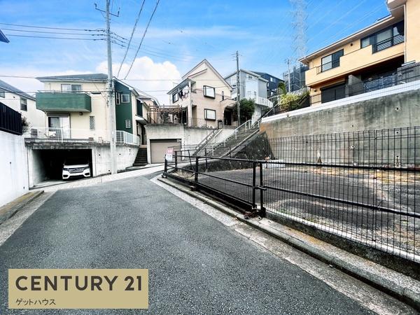 横浜市鶴見区梶山２丁目の土地