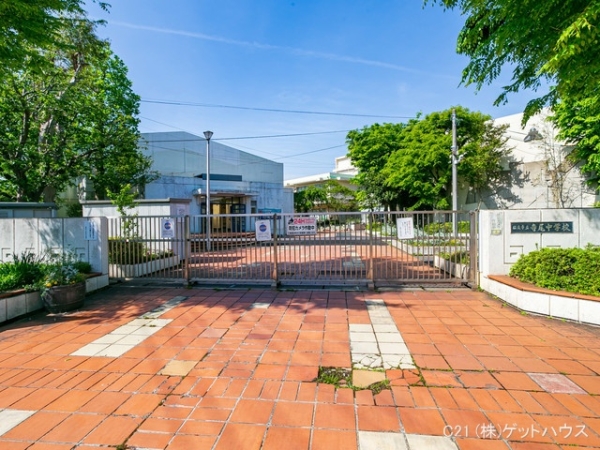 馬場5丁目B号棟(横浜市立寺尾中学校)