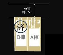新築一戸建　Ａ号棟