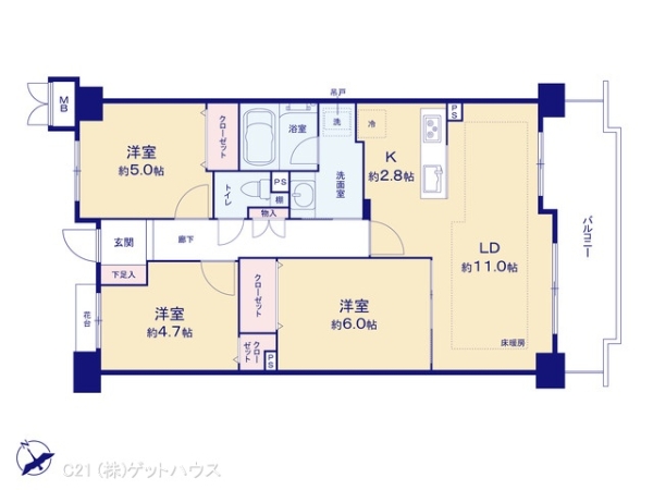 エンゼルハイムリバーサイド鶴見本町通