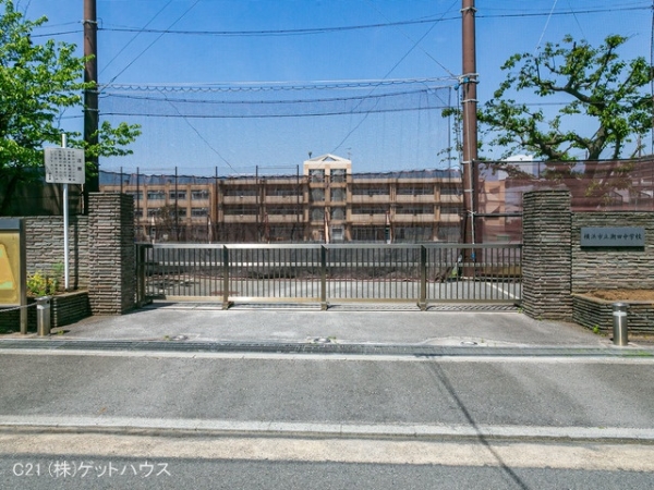 エンゼルハイムリバーサイド鶴見本町通(横浜市立潮田中学校)