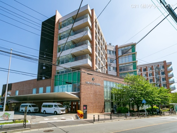横浜市港北区下田町624 1棟1号棟(川崎市立井田病院)