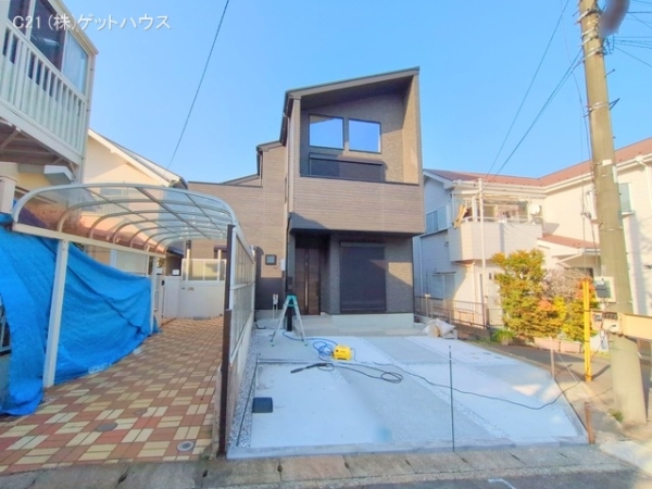 横浜市港北区下田町624　1棟1号棟