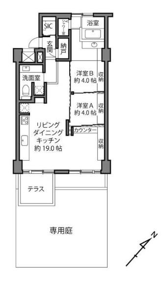 グリーンコーポ大倉山Ａ棟