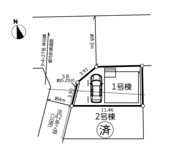 新築一戸建　１号棟
