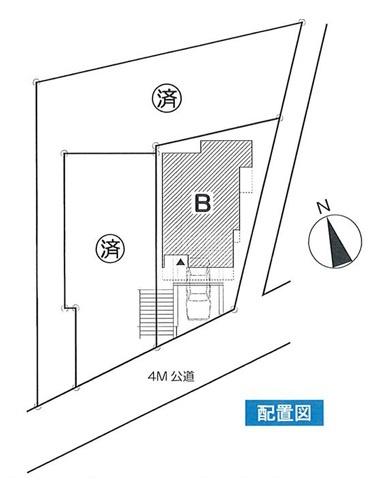 新築一戸建　Ｂ号棟