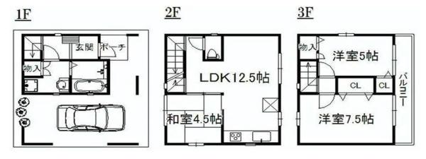 中古一戸建