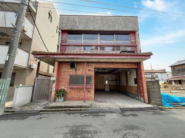 横浜市港北区綱島西３丁目の土地