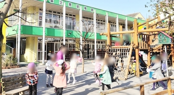 横浜市港北区綱島西3丁目の土地(冨士見幼稚園)