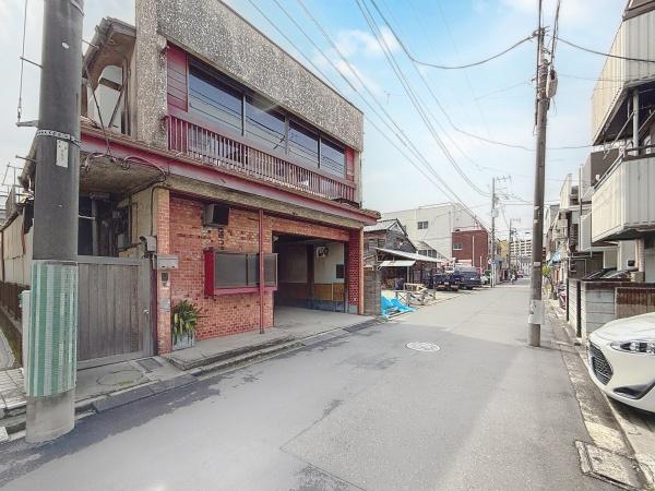 横浜市港北区綱島西３丁目の土地