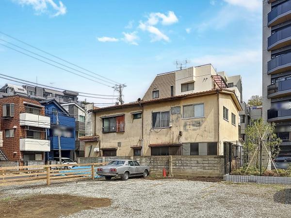 横浜市港北区綱島西３丁目の土地