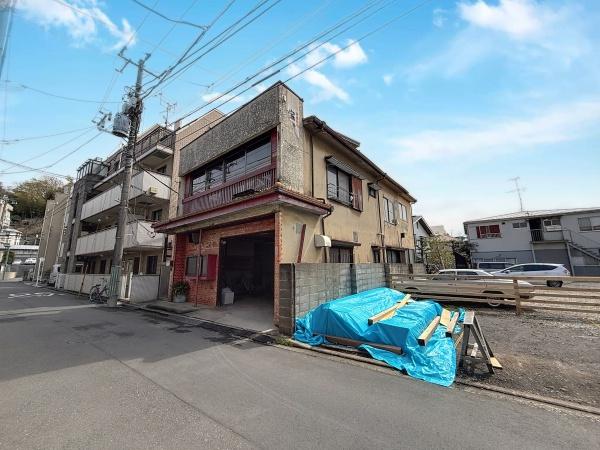 横浜市港北区綱島西３丁目の土地