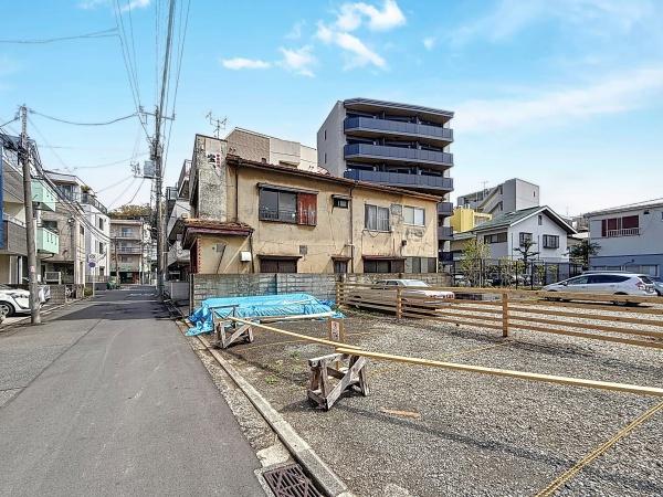 横浜市港北区綱島西３丁目の土地
