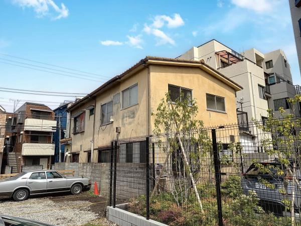 横浜市港北区綱島西３丁目の土地