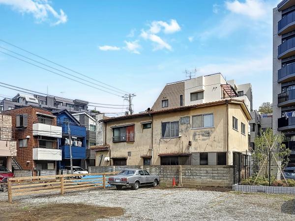 横浜市港北区綱島西３丁目の土地