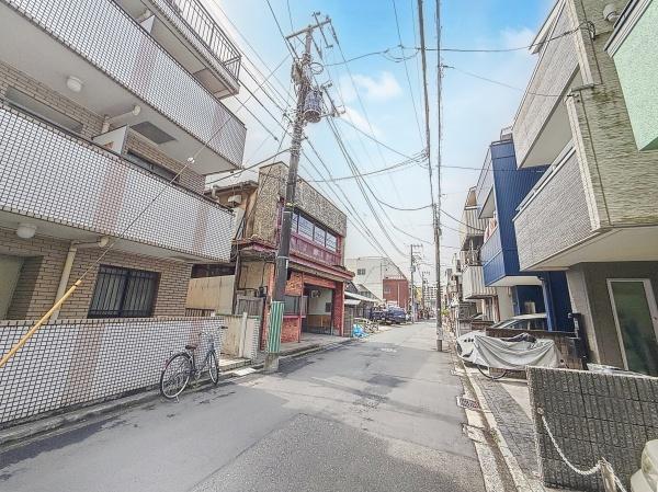 横浜市港北区綱島西３丁目の土地