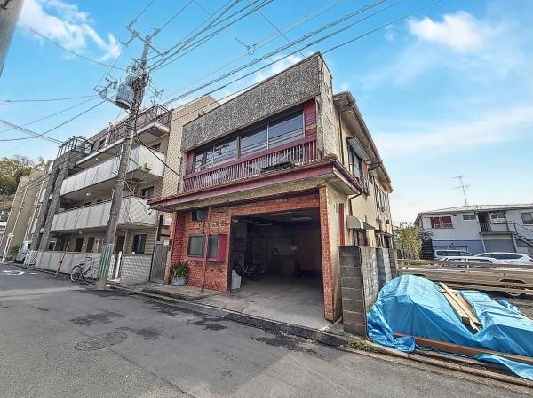 横浜市港北区綱島西３丁目の土地