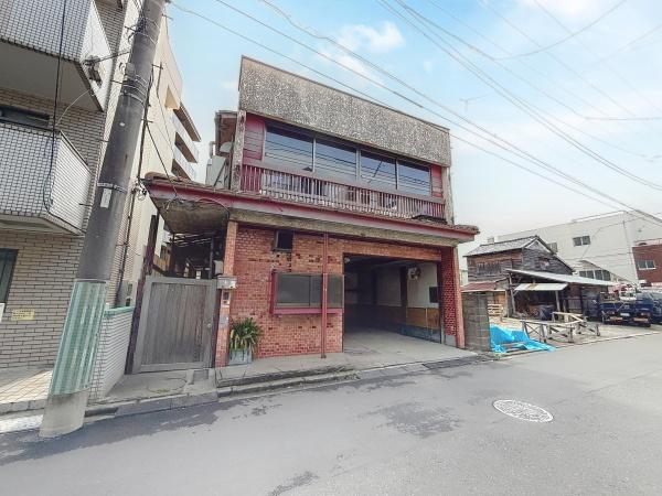 横浜市港北区綱島西３丁目の土地