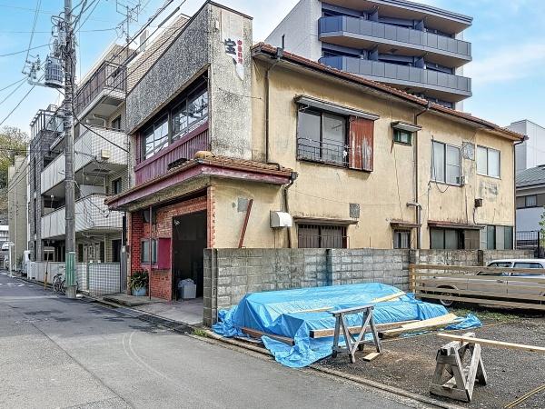 横浜市港北区綱島西３丁目の売土地