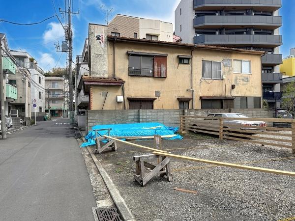 横浜市港北区綱島西３丁目の土地